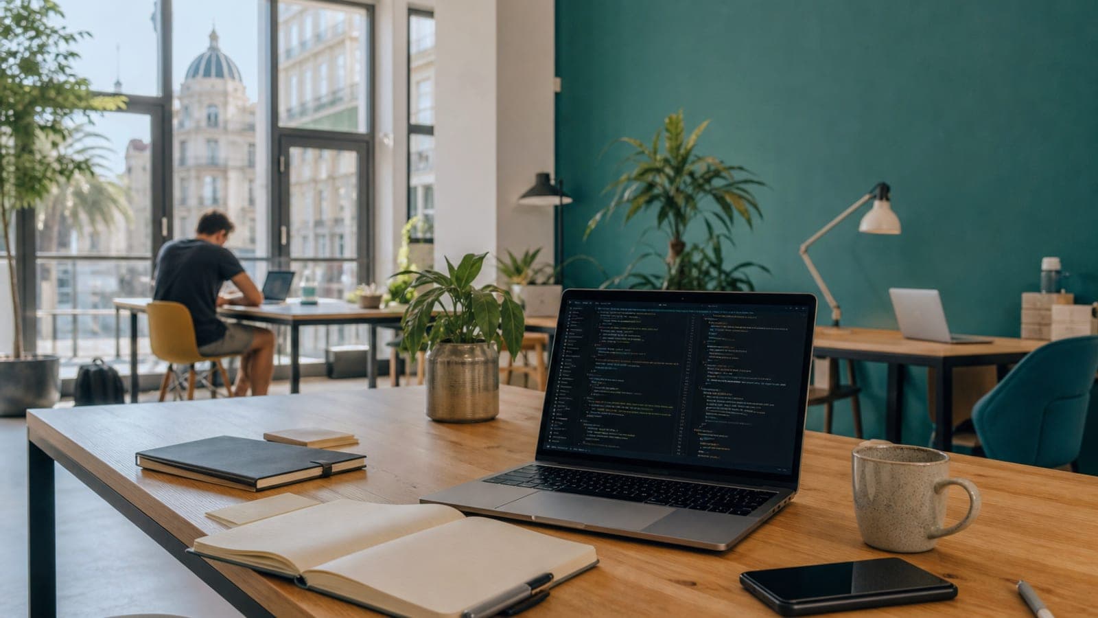 Espacio de trabajo Metrio Labs vinculado a Metrio Consulting